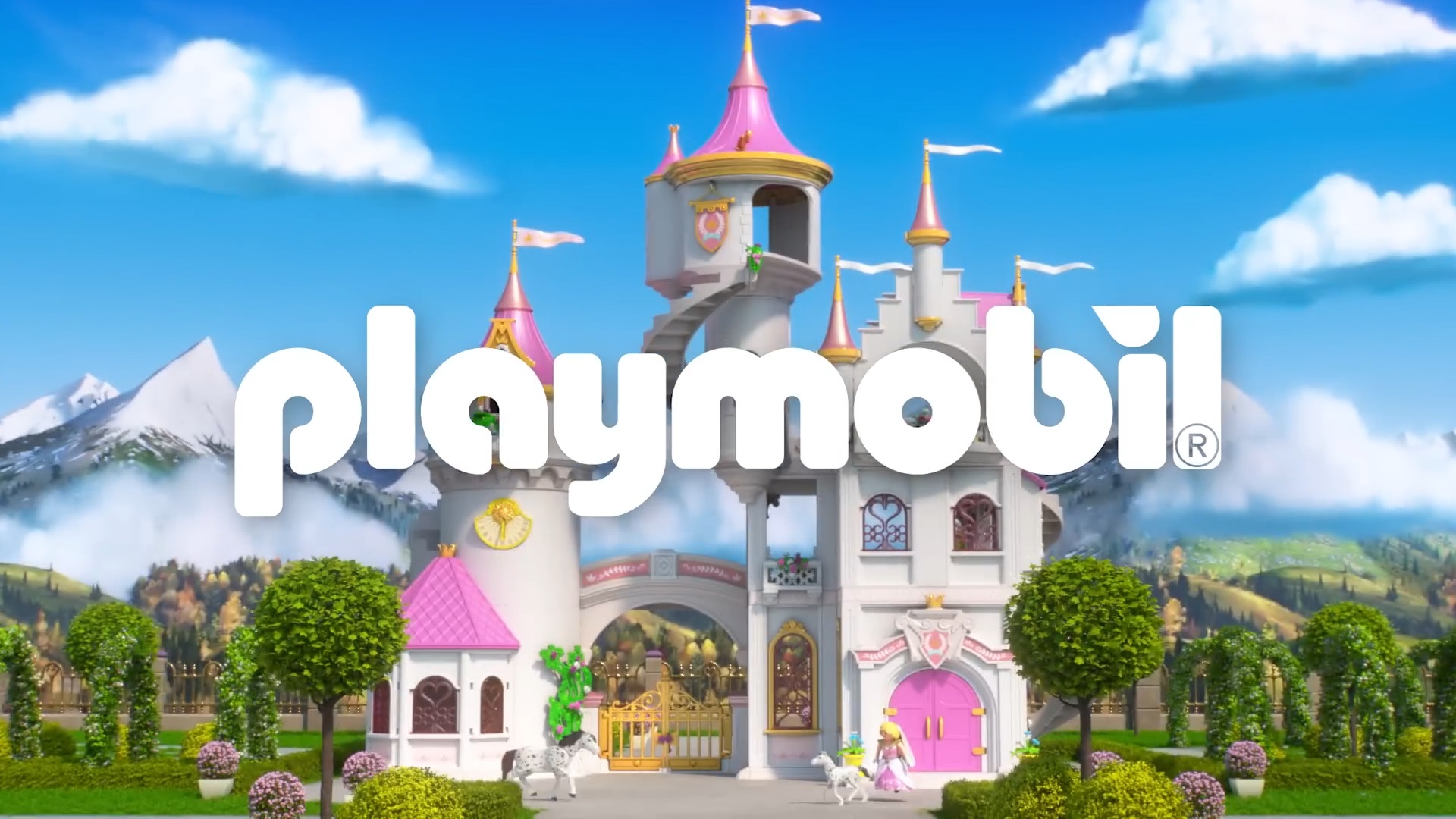 Music from the latest Playmobil campaign