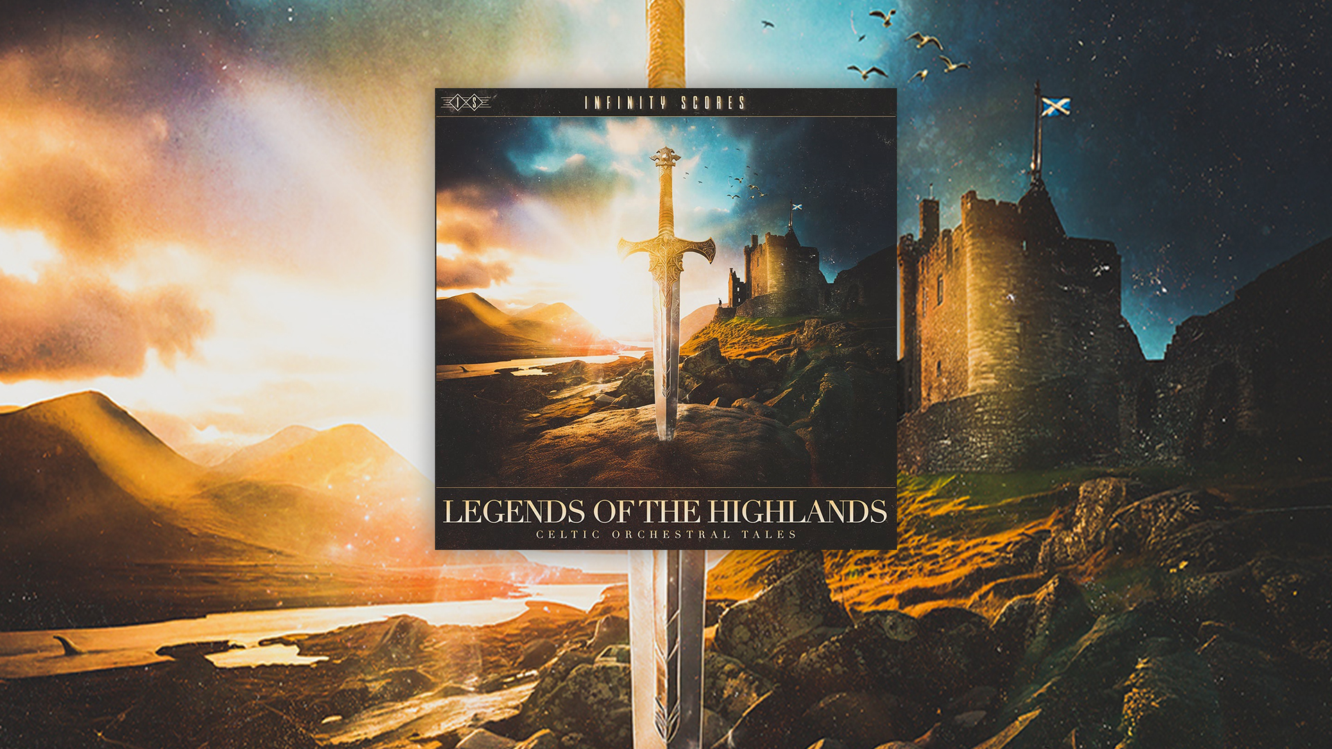 Sortie de l&rsquo;album « Legends of the Highlands » (Infinity Scores / Cezame)